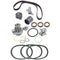 Timing Belt Kit for Audi A4 VW Passat 1.8 Turbo Volkswagen Water Pump Thermostat-0