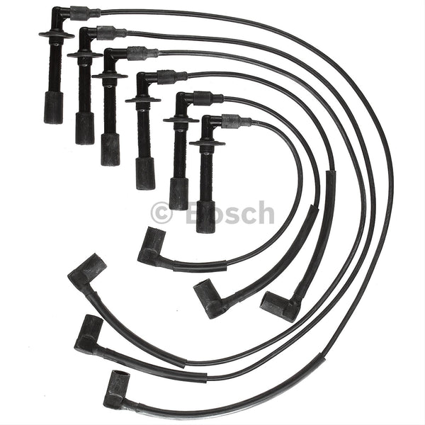 Porsche 911 89-97 Bosch 09150 Spark Plug Ignition Wire Set #96460206098