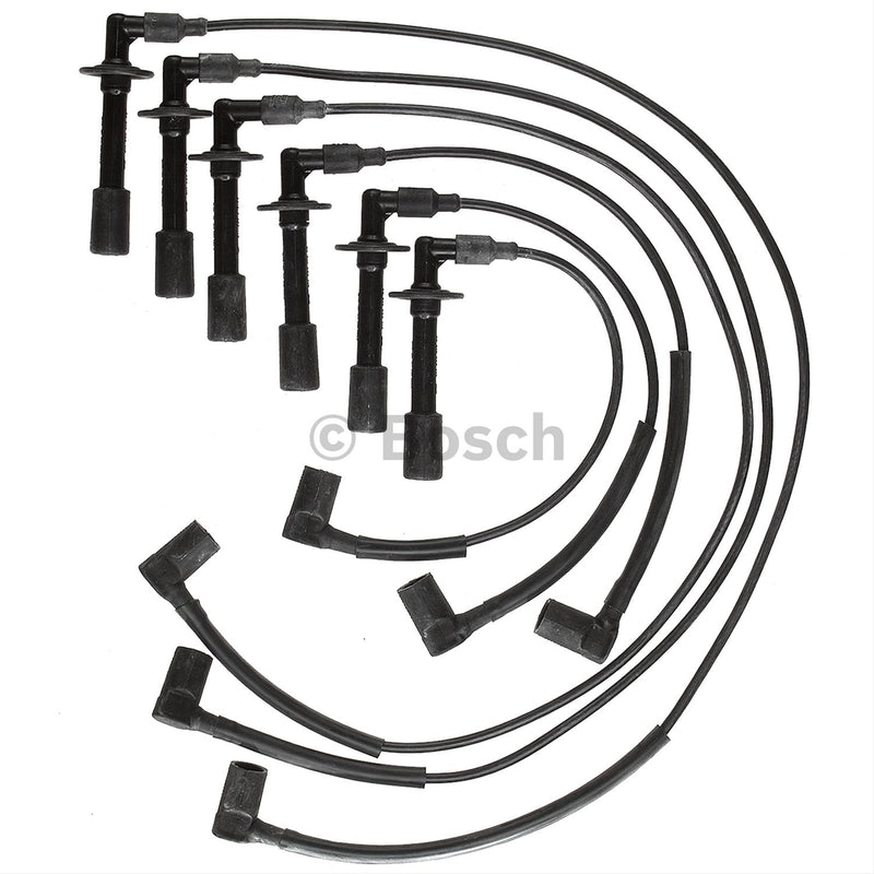 Porsche 911 89-97 Bosch 09150 Spark Plug Ignition Wire Set