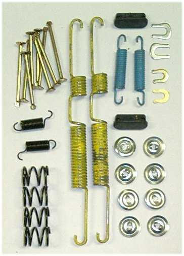 Rear Brake Hardware Kit - Land Cruiser 40/60/62-0