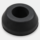 Beck Arnley 101-6317 rear front trailing arm rubber bushing, one bushing