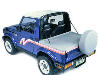 Bestop Duster Rear Deck Cover Suzuki Samurai Soft top-0