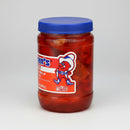2 Jars Big John's Pickled Pig's Feet Cooked Sausage Wieners 16 oz