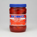 2 Jars Big John's Pickled Pig's Feet Cooked Sausage Wieners 16 oz