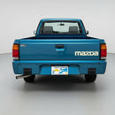 White Tailgate Sticker Decal for 85-93 Mazda B220 B2600 Pickup Truck Emblem