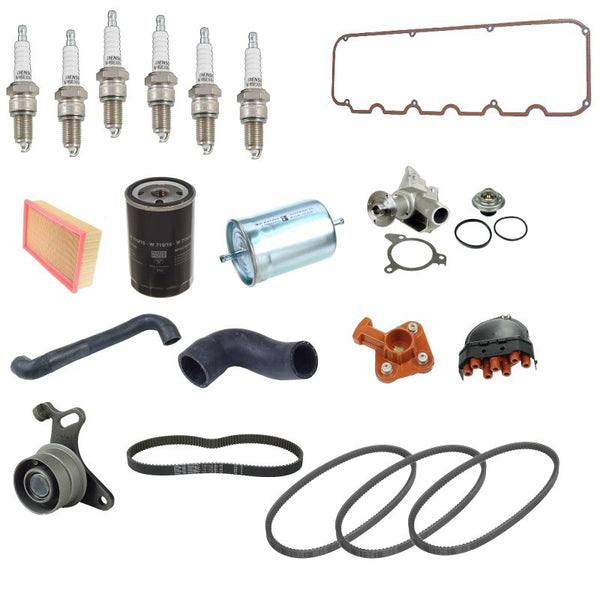 BMW E30 M20 87 325E Timing Tune Up Kit Water Pump-0