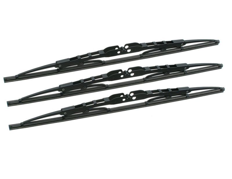 Front & Rear Windshield WIPER BLADES for Volkswagen Golf 99-05-0