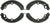 Bosch BS600 Rear Brake Shoe Set
