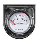 Bosch 2" White face electrical fuel tank level gauge cell filler neck hotrod V8-0