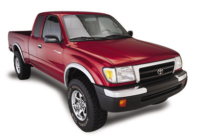 Bushwacker TRD Style Flares 95up Tacoma-0