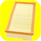 Air Cleaner Filter Jaguar X Type V6 2.5 3.0 X-Type-11072
