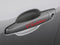 Cadillac Door Handle Logo Sticker Emblem STS DTS CTS Escalade SRX BLS Black-19849