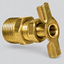 1/2" DRAIN VALVE Water Heater Tank BRASS Camper RV Travel Trailer Pop Up – product photo