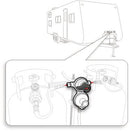 Auto Changeover LP Propane Gas Regulator Camper Travel Trailer RV Popup 2 Stage-20639