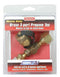 Propane 3 Port Supply Regulator Brass Tee Trailer Camper RV Motorhome LP Gas-20585