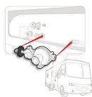 Horizontal Two Stage Propane Regulator Camper Travel Trailer RV Popup LP Gas-20655