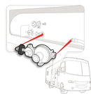 POL Horizontal Two Stage Propane Regulator Camper Travel Trailer RV Popup LP-20659