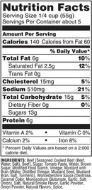 12 CANS Castleberry's Beef in BBQ Sauce Ranch Style 10.5 oz Sandwich Pulled Meat