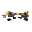 Camco Revolution 360 20' Heavy Duty RV Sewer Hose Kit Swivel Camper Dump Waste