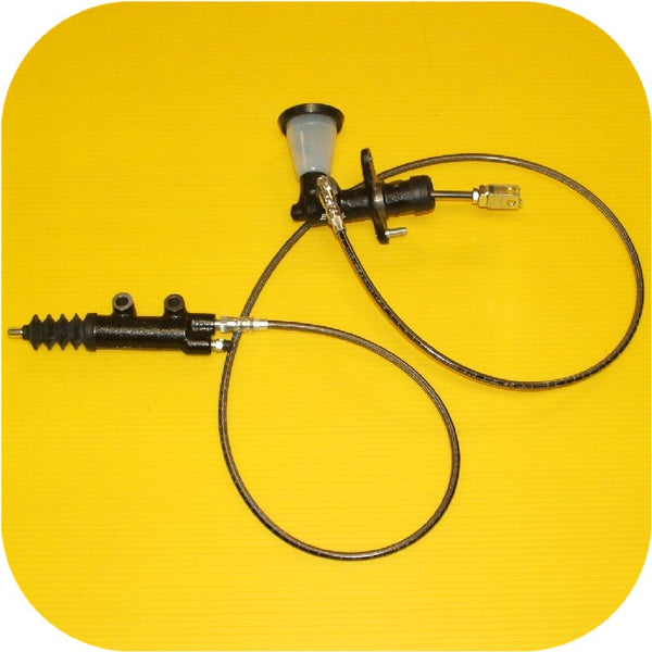 Clutch Master Slave Conversion for Toyota Land Cruiser FJ60 85-87-0