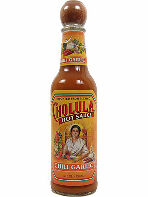 CHOLULA CHILI GARLIC HOT SAUCE Dip Mexican Pepper Dip-0