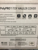 New PolyPro 1 Cover 18'-20'L Travel Trailer Camper Toy Hauler RV Tarp-16411
