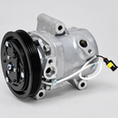 UAC CO29302C A/C compressor front view for Smart Fortwo