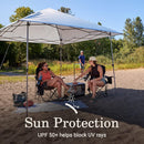 Coleman Oasis Lite 10x10 Pop-Up Canopy - UPF 50+ sun protection