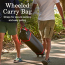 Coleman Oasis Lite 10x10 Pop-Up Canopy - wheeled carry bag