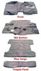 Toyota Land Cruiser FJ60 / FJ62 Carpet Kit-0