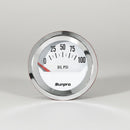 SunPro 2" electrical oil pressure gauge 12 volt pump hi Mopar Chevy Ford Hotrod-0