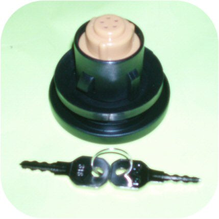 Locking Gas Cap BMW 70 2002 tii 2800 Volvo 142 144 145-9697