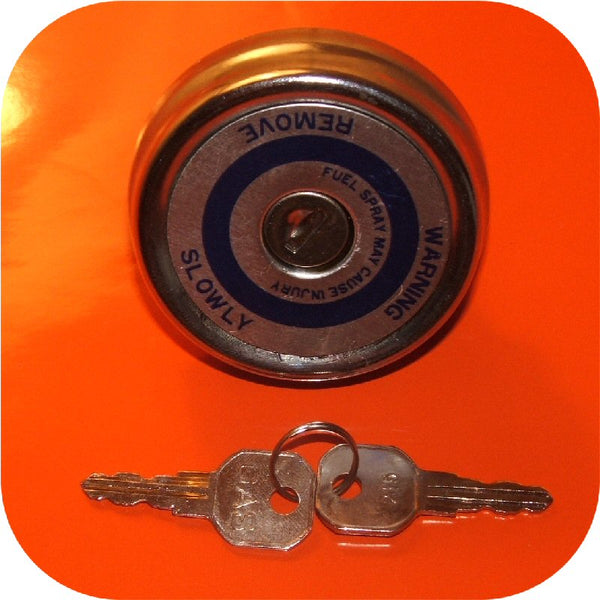 Locking Gas Cap Ford Bronco Econoline Van Pickup Truck-0