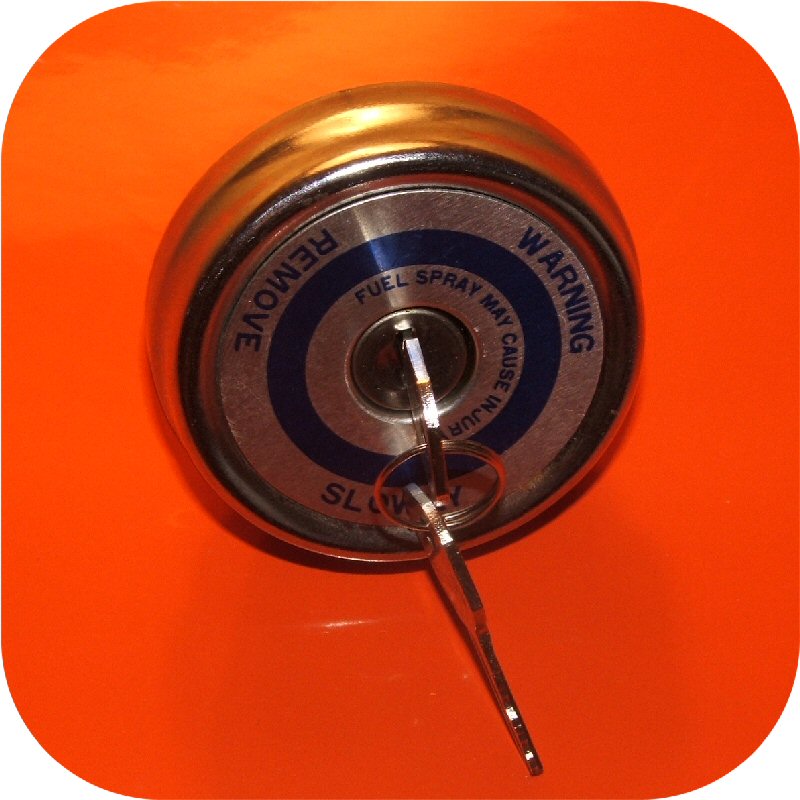 Locking Gas Cap Ford Bronco Econoline Van Pickup Truck-11992