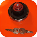 Locking Gas Cap Ford Bronco Econoline Van Pickup Truck-11993