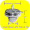 Locking Gas Cap Ford Bronco Econoline Van Pickup Truck-11994