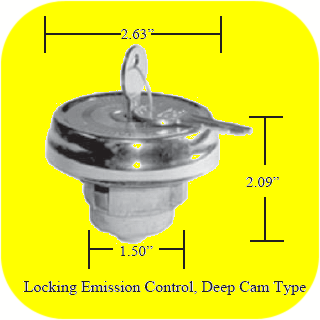 Locking Gas Cap Ford Bronco Econoline Van Pickup Truck-11994