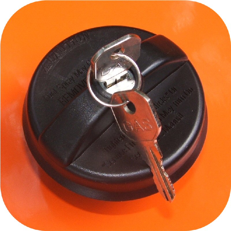 Locking Gas Cap Ford Explorer Ranger Mountaineer Sable-12012