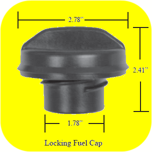 Locking Gas Cap Ford Explorer Ranger Mountaineer Sable-12014