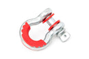 D-Ring Isolator Kit - Pair, Red
