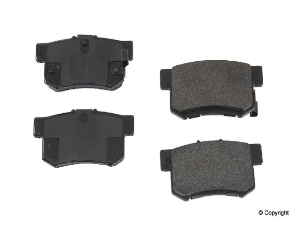 Rear Brake Pads Honda Accord EX DX LX 90-02 Prelude Si-0