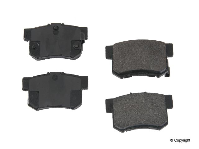 Rear Brake Pads Honda Accord EX DX LX 90-02 Prelude Si-0