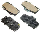 Metal Master Front Brake Pad Set - 4WD T100-0