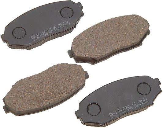 Front Disc Brake Pads Mazda Miata MX-5 90-93 Geo Storm-0