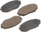Front Disc Brake Pads Mazda Miata MX-5 90-93 Geo Storm-0