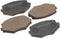 Front Disc Brake Pads for Mazda Miata MX-5 93-02-0