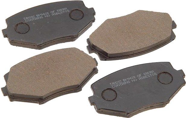 Front Disc Brake Pads for Mazda Miata MX-5 93-02-0