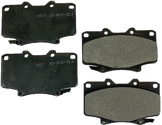 Front Brake Pads FzJ80 Toyota Land Cruiser Lexus LX450-0