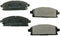 Front Disc Brake Pads for Nissan Quest Acura MDX-0