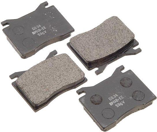 Front Brake Pads BMW 2002 tii Bavaria 2800 3.0 s si 530-0